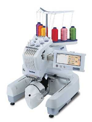 Machine à coudre & à broder