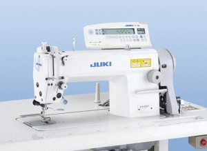 JUKI DLN-5410N / DLN-5410N-7 Point noué 1 aiguille, Double entraînement, Coupe fil auto.