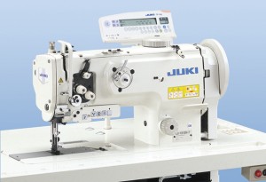 Juki LU-1510N-7 Gauge (inch)Jauge LU-1511N-7 (métrique ) 1-aiguille, Point noué, Triple entraînement, Coupe fil auto.