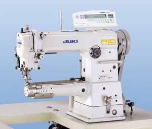Juki DSU-145-7 , DSU-145 , Machine canon 1 aiguille, double entraînement point noué