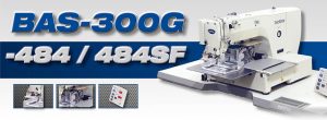 Brother BAS-300G-484/484SF Machine électronique programmable à coudre des motifs à transmission directe