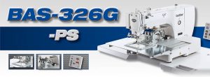 Brother BAS-326G-PS Machine électronique programmable à coudre des patrons à transmission directe