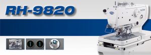 Brother RH-9820 Machine électronique à coudre les boutonnières à œillet