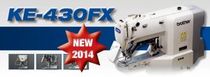 Brother KE-430FX Brideuse points d’arrêt électronique à transmission directe