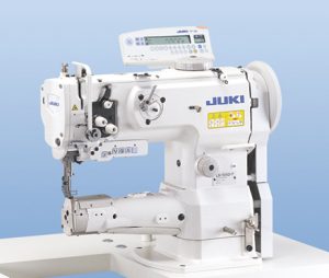 JUKI LS 1340, LS-1341, LS-1342-7, LS-1342, Machine canon, 1 aiguille  triple entrainement