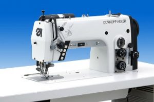 DÜRKOPP ADLER 275-740642-01 Machine à point noué avec les meilleurs pieds et entraîné séparément coupe-bordures avec coupe fil auto.