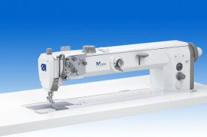 DÜRKOPP ADLER 867-290040-70  Piqueuse plate triple entraînement long bras