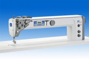 DÜRKOPP ADLER 967-100382-100, piqueuse plate triple entraînement à long bras