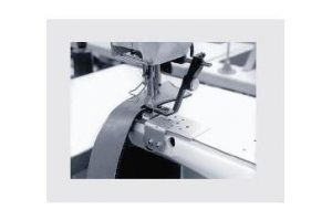 PFAFF 335 – Machine à coudre à bras libre pour l’Industrie et l’Artisanat, point noué ,triple entraînement
