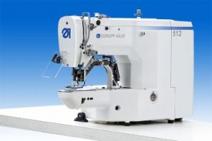 DÜRKOPP ADLER  512-211-01 Machine  points d’arrêt  électronique à transmission directe pour materiel léger à moyen.