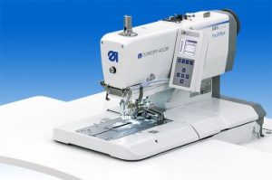 DÜRKOPP ADLER  581-312 Boutonnière automatique à 2 fils à point de chaînette avec système de découpe innovant Multiflex