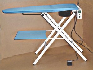  Table artisanale chauffante aspirante  BIELLE 1A04