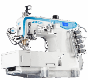 JACK W4S, machine à recouvrement