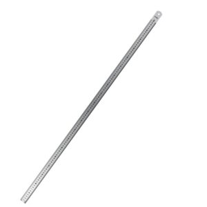 Règle en acier inoxydable – 100 cm / 40"
