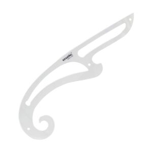 Courbe française n°21 – 43 cm