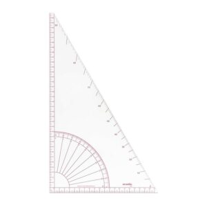 Équerre flexible en plastique (36 cm)