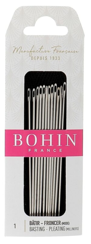 Aiguilles à bâtir et à froncer (mode) N°1